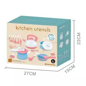 ست اسباب بازی ظروف آشپزخانه کودک Kitchen Utensils_اسباب بازی